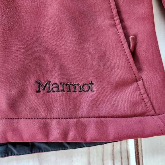 Marmot Soft-shell Jacket Red/Maroon/Raspberry | Size S - Picture 5 of 13